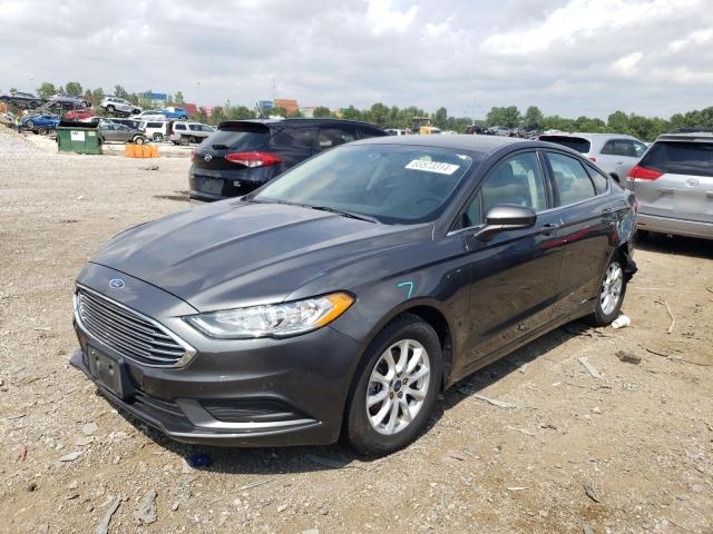 VIN 3FA6P0G71HR318767 2017 Ford Fusion, S no.1