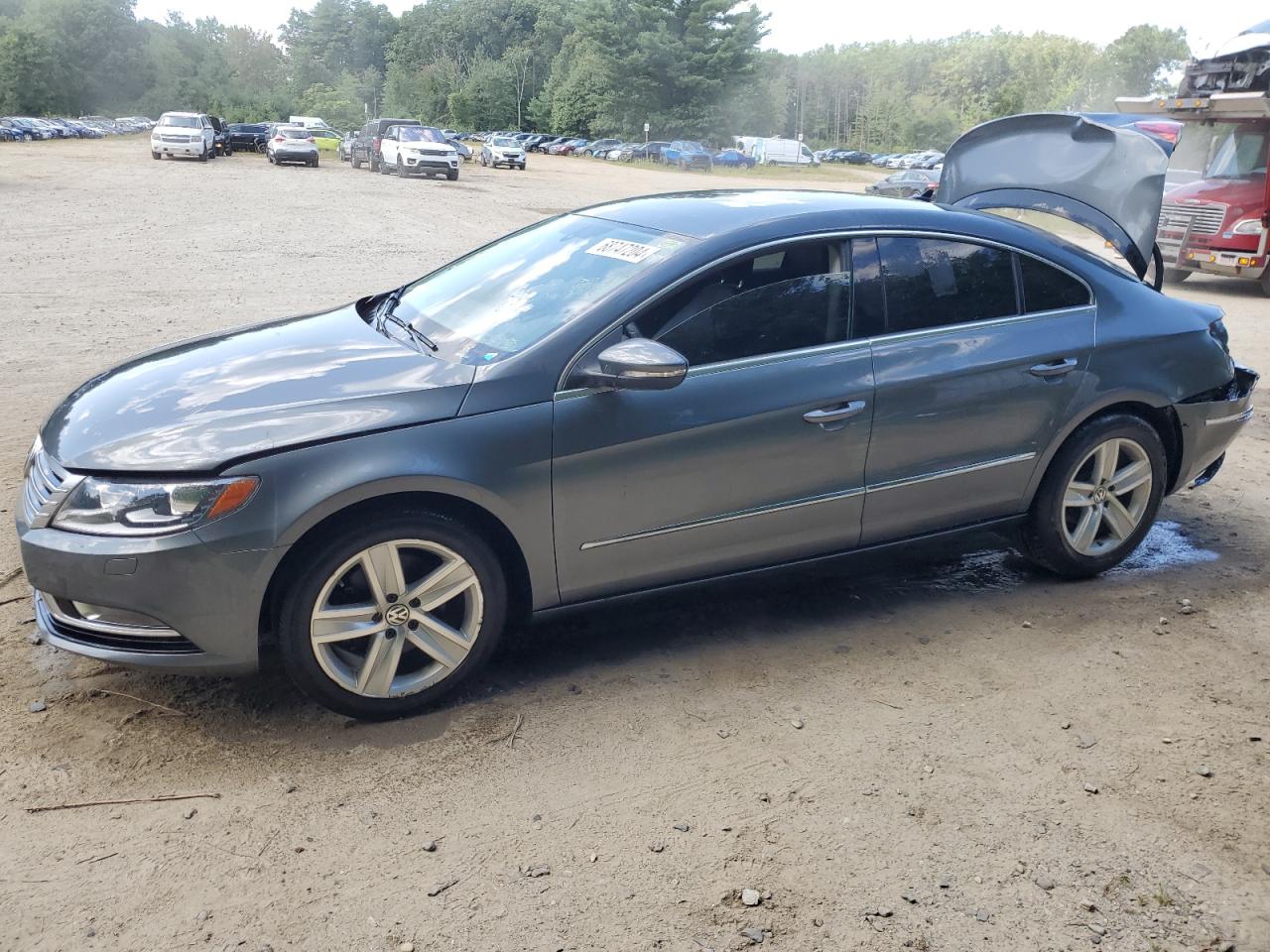 WVWKP7AN5HE501309 VOLKSWAGEN CC SPORT 2017