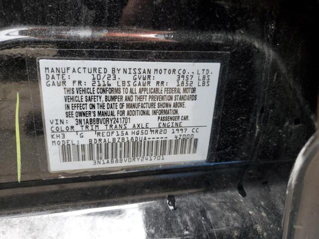 2024 NISSAN SENTRA S - 3N1AB8BV0RY241701