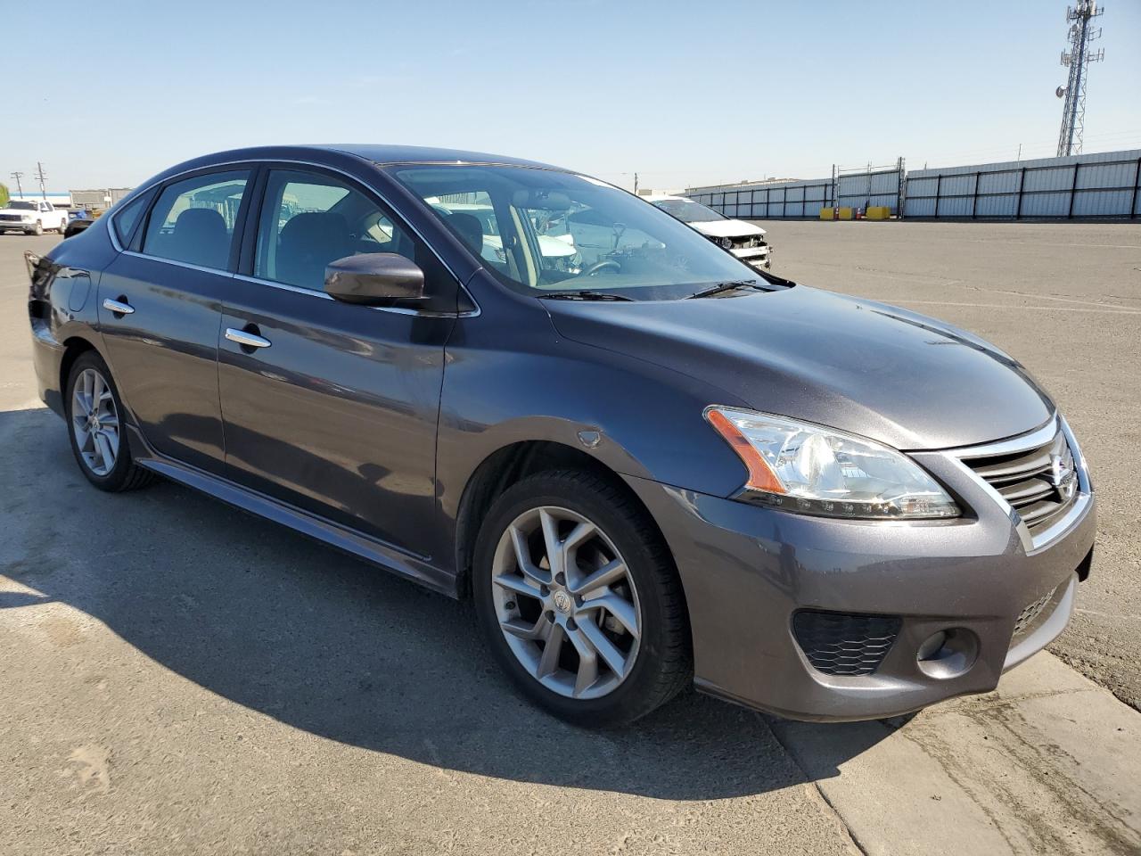 Lot #3023113215 2014 NISSAN SENTRA S