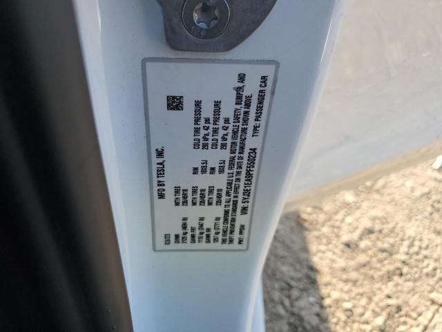 VIN 5YJ3E1EA9PF550234 2023 Tesla MODEL 3 no.12