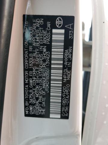 2016 TOYOTA PRIUS C - JTDKDTB35G1139423