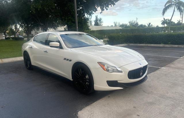 VIN ZAM56RPA2G1187684 2016 Maserati Quattroporte, S no.1