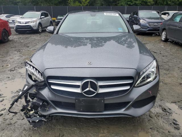 2018 MERCEDES-BENZ C 300 4MAT - WDDWF4KB3JR343564