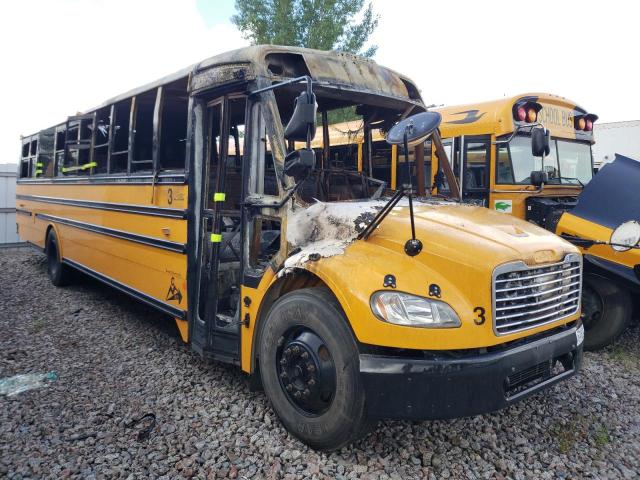 FREIGHTLINER CHASSIS B2 2008 yellow bus diesel 4UZABRCS28CY69477 photo #1