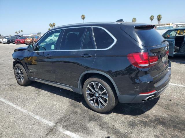 BMW X5 XDRIVE3 2018 black  gas 5UXKR0C59J0X97225 photo #3