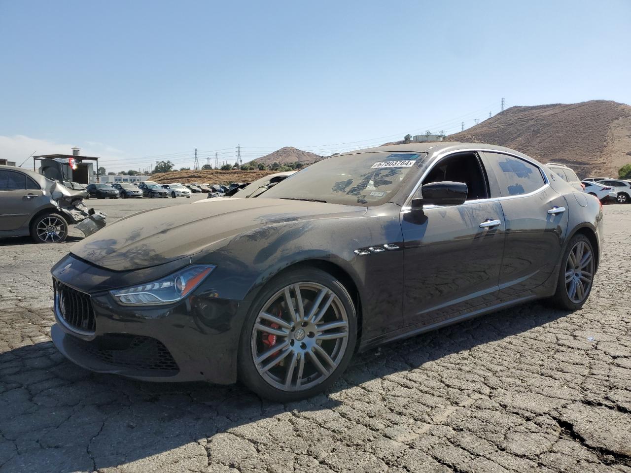 Maserati Ghibli 2016 M157