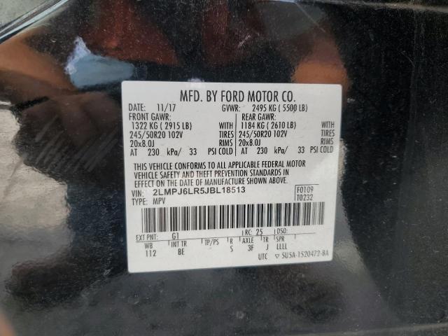 VIN 2LMPJ6LR5JBL18513 2018 Lincoln MKX, Reserve no.13