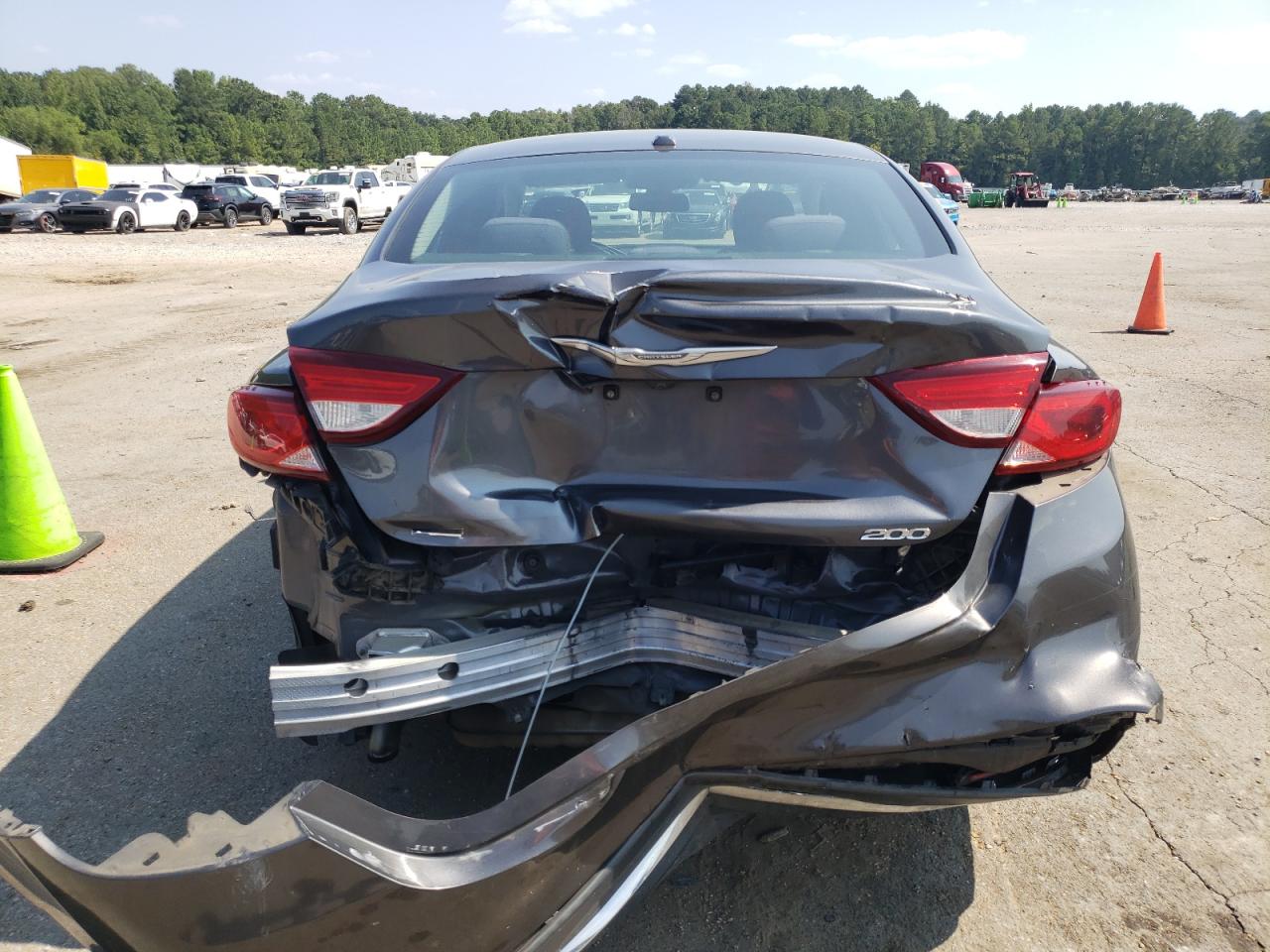 Lot #2862554303 2016 CHRYSLER 200 LIMITE