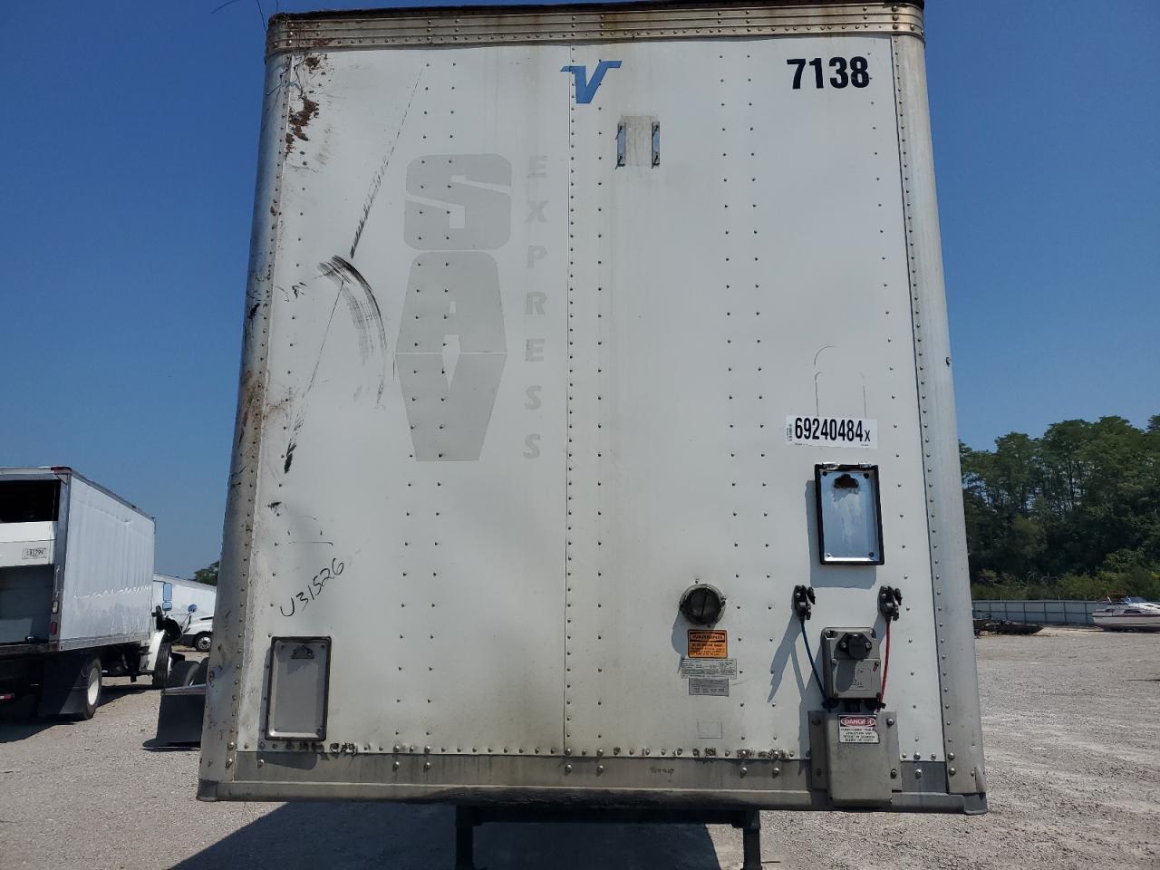 Lot #2940766431 2015 VYVC TRAILER