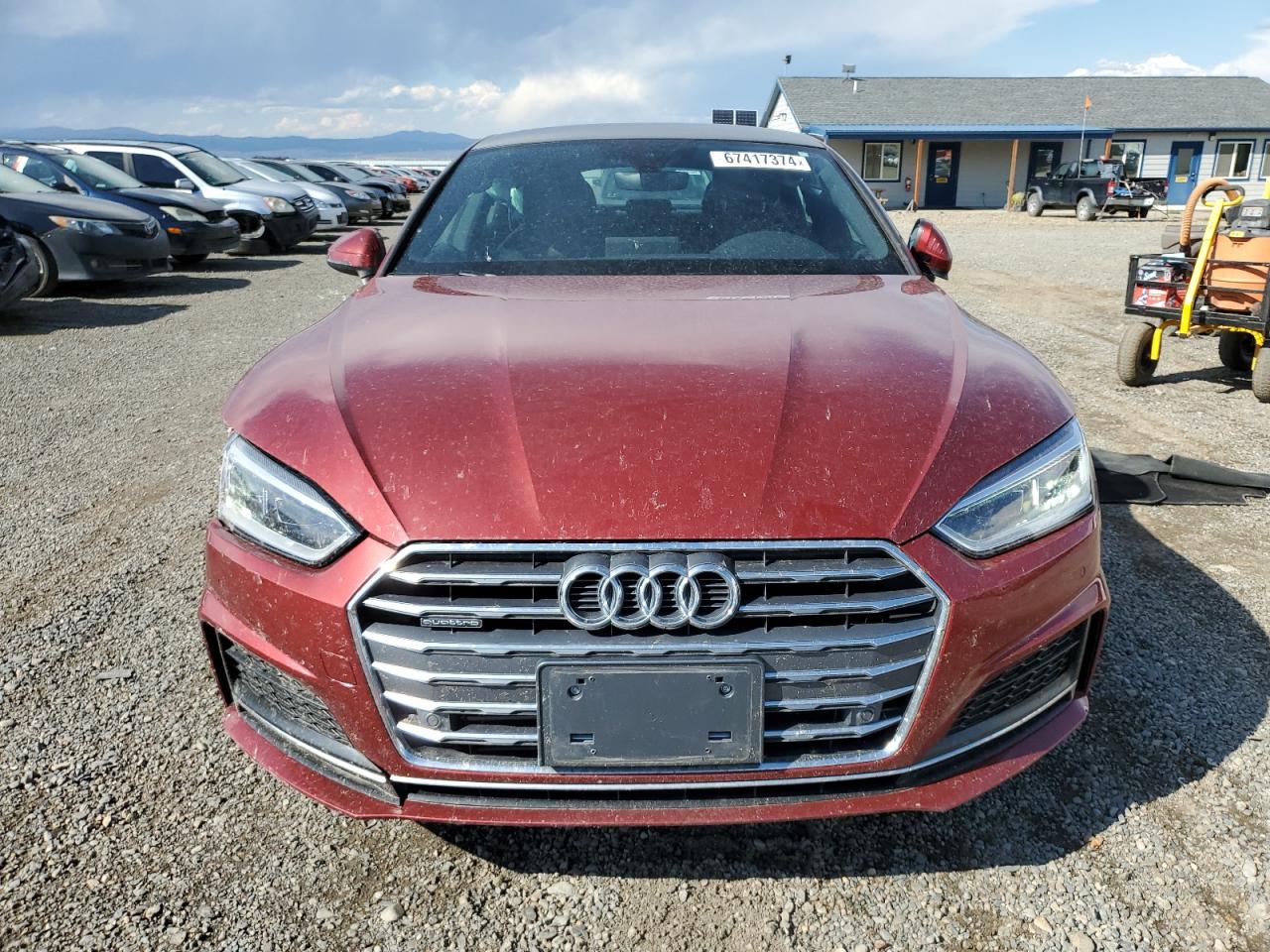 Lot #2919403360 2018 AUDI A5 PREMIUM