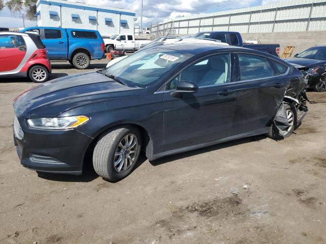 VIN 3FA6P0G75GR131692 2016 Ford Fusion, S no.1