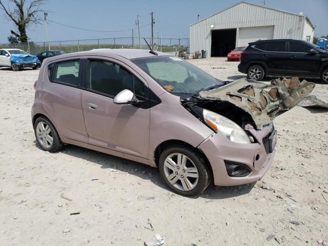 VIN KL8CB6S9XDC588878 2013 Chevrolet Spark, LS no.4