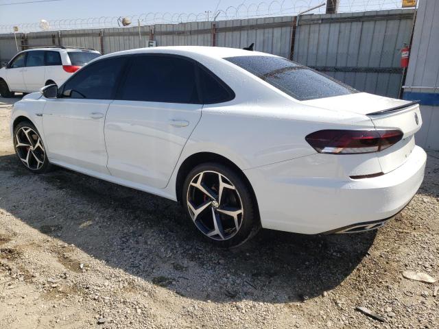 VOLKSWAGEN PASSAT R-L 2021 white  gas 1VWMA7A33MC008997 photo #3