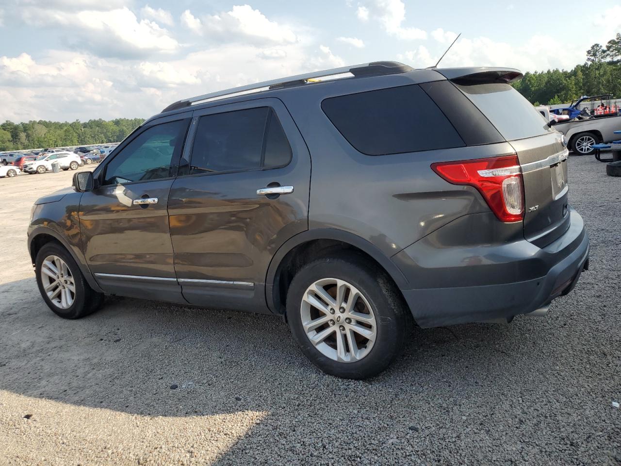 Lot #2758067368 2015 FORD EXPLORER X