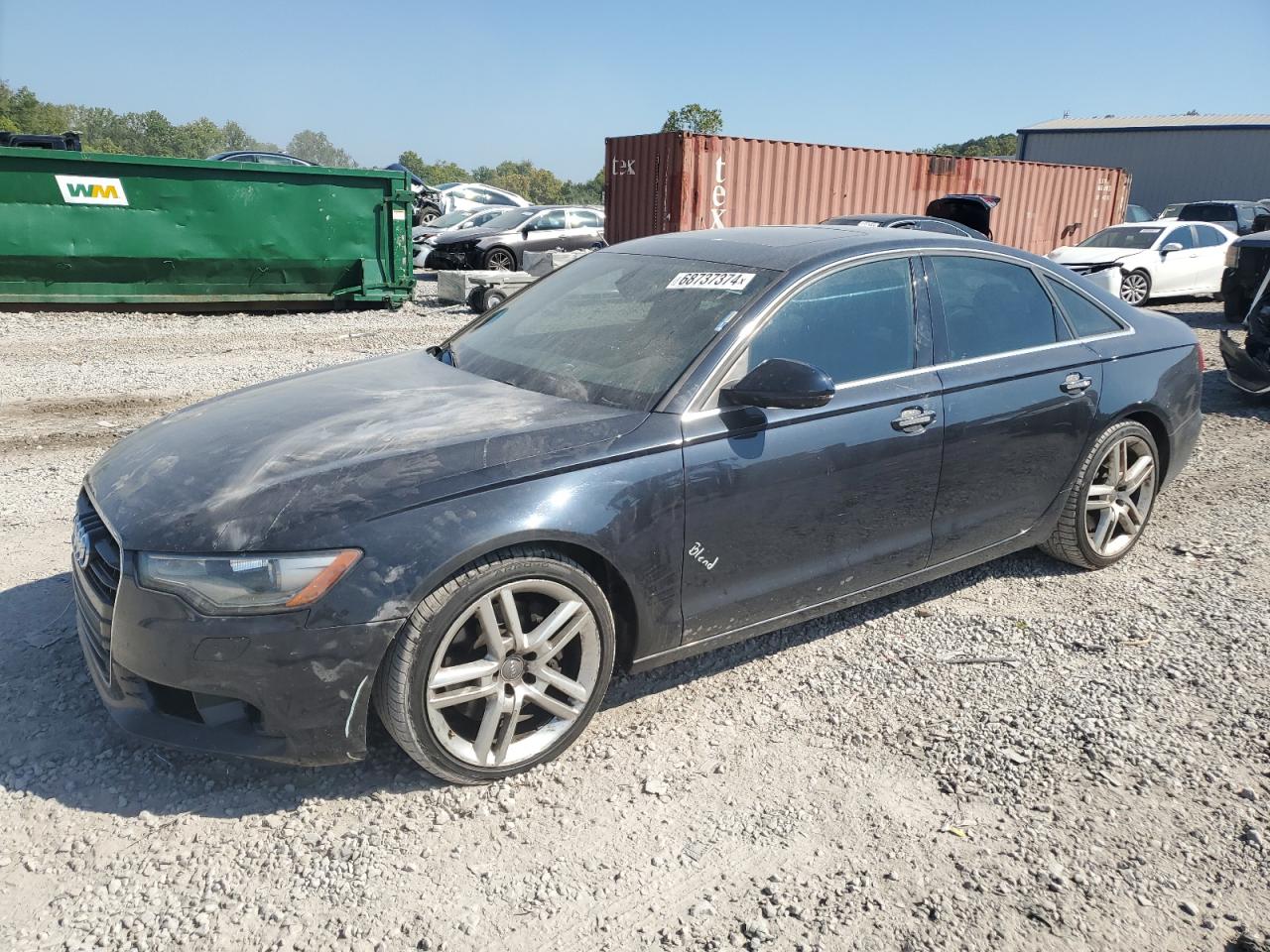 Lot #2945795612 2014 AUDI A6 PREMIUM