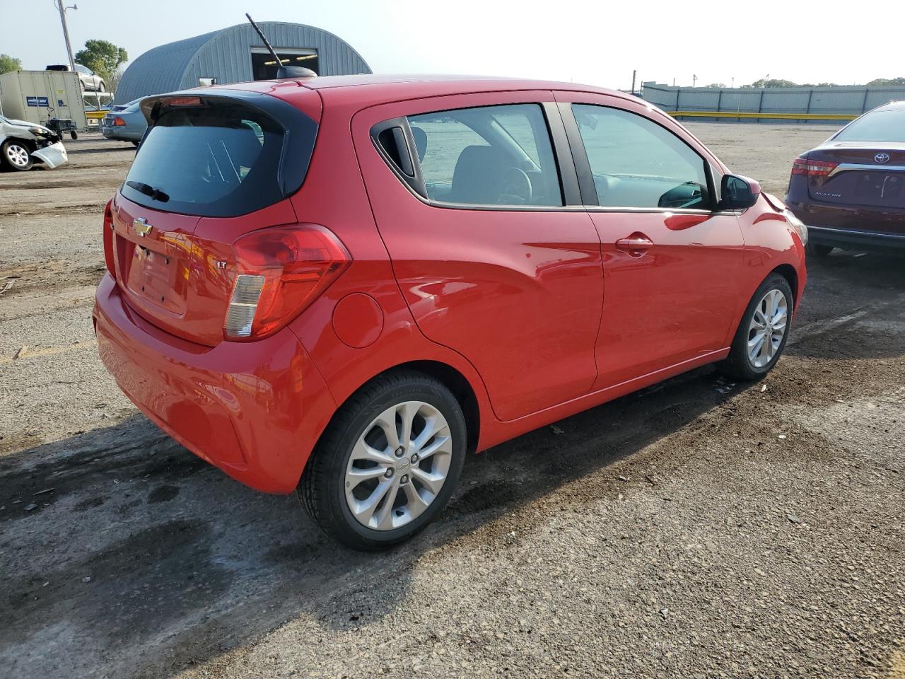 Lot #2969940119 2021 CHEVROLET SPARK 1LT