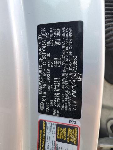 2018 KIA SOUL - KNDJN2A26J7599660