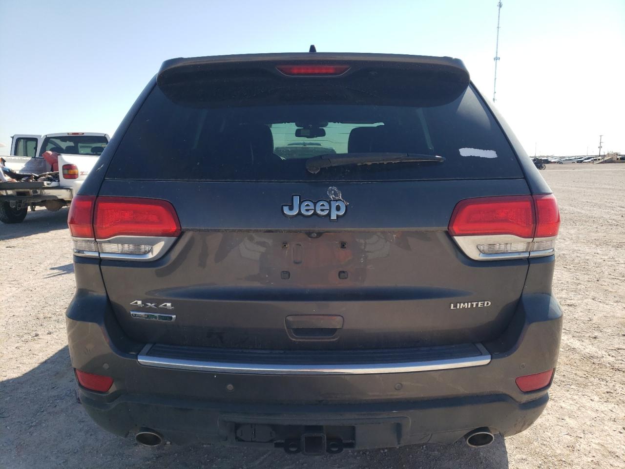 2014 Jeep GRAND CHER, LIMITED