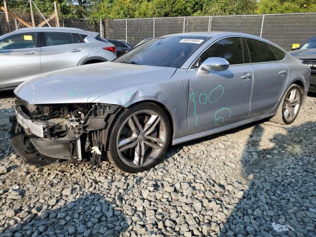 AUDI S7 PRESTIG 2017 silver  gas WAU2FAFC8HN064734 photo #1