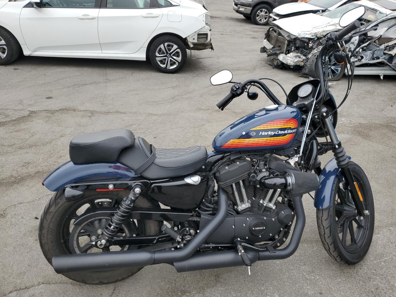 Harley Davidson XL1200NS / Iron 1200 2020 