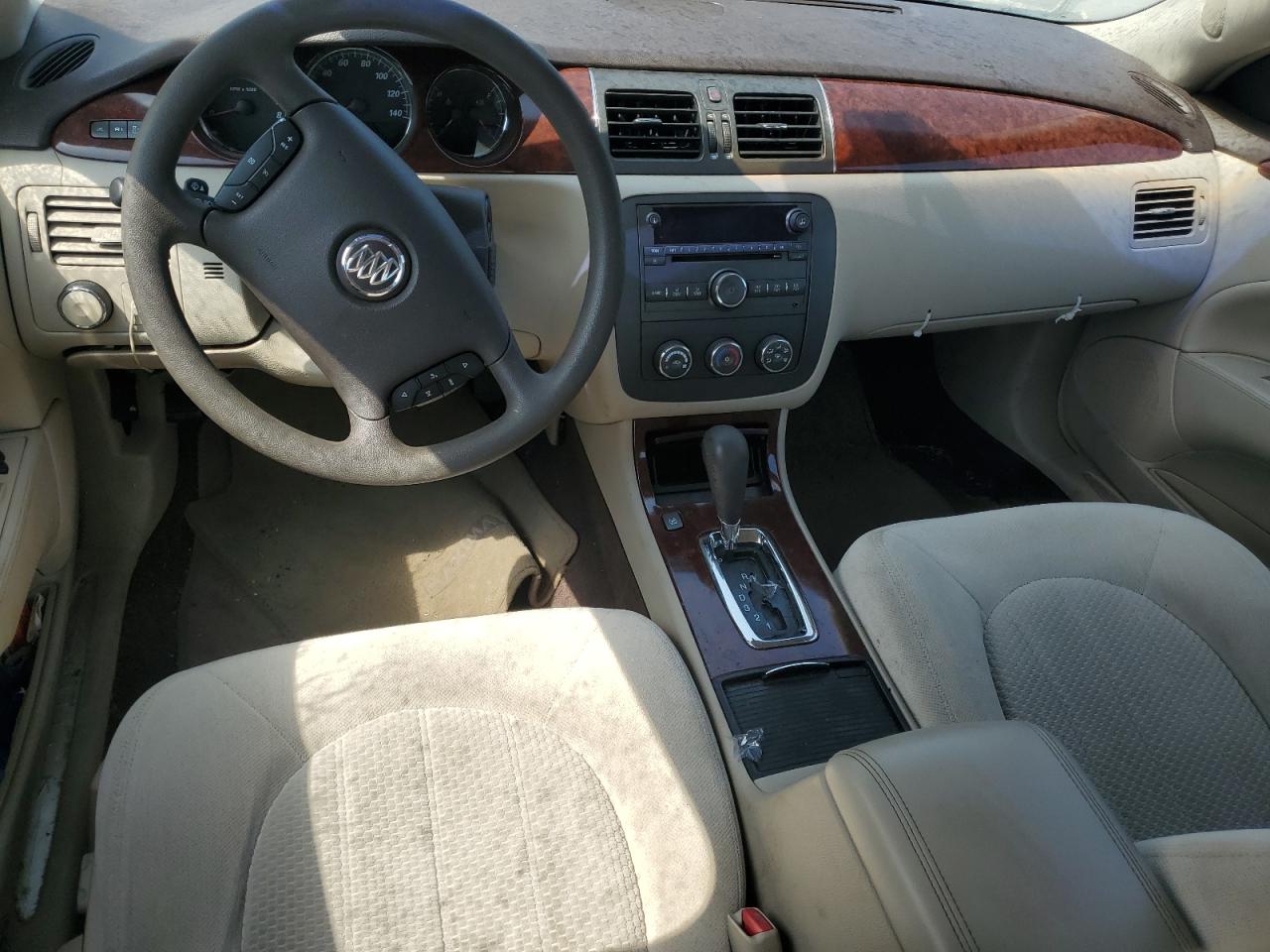 Lot #2960131220 2007 BUICK LUCERNE CX