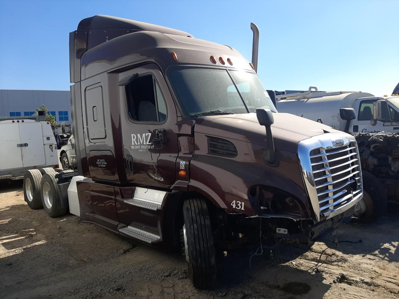 Freightliner Cascadia 2014 