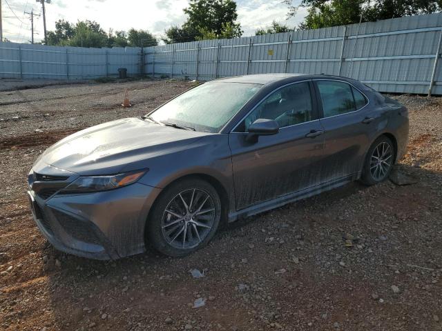 VIN 4T1G11AK2MU593128 2021 Toyota Camry, SE no.1