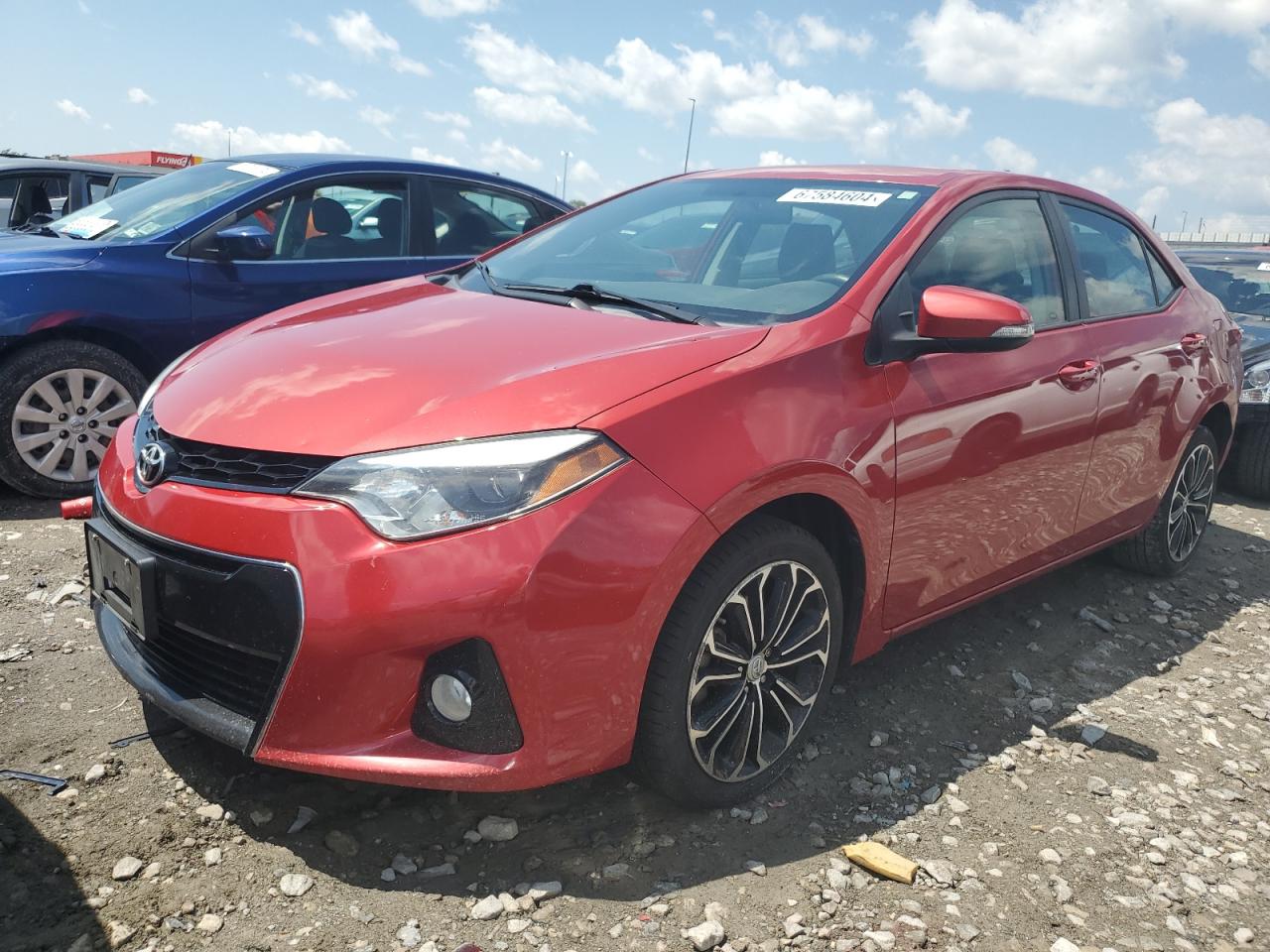 Lot #2789469521 2016 TOYOTA COROLLA L