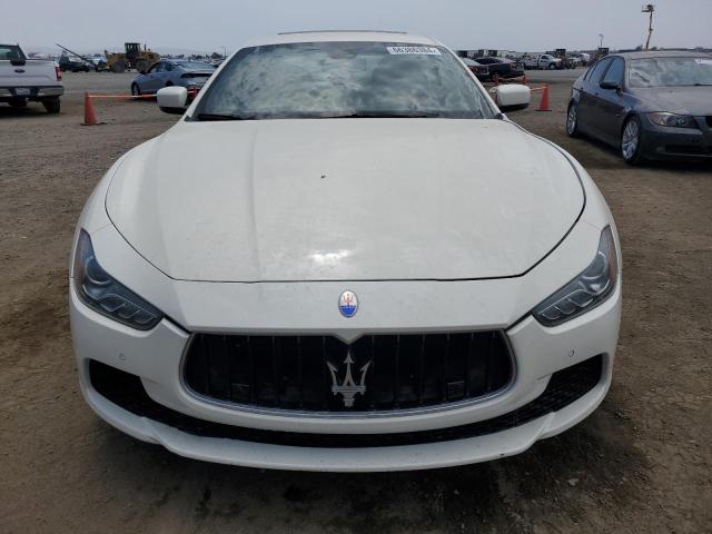 VIN ZAM57RSA0G1187171 2016 Maserati Ghibli, S no.5