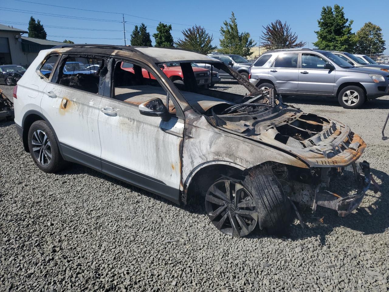 Lot #2895776740 2023 VOLKSWAGEN TIGUAN S