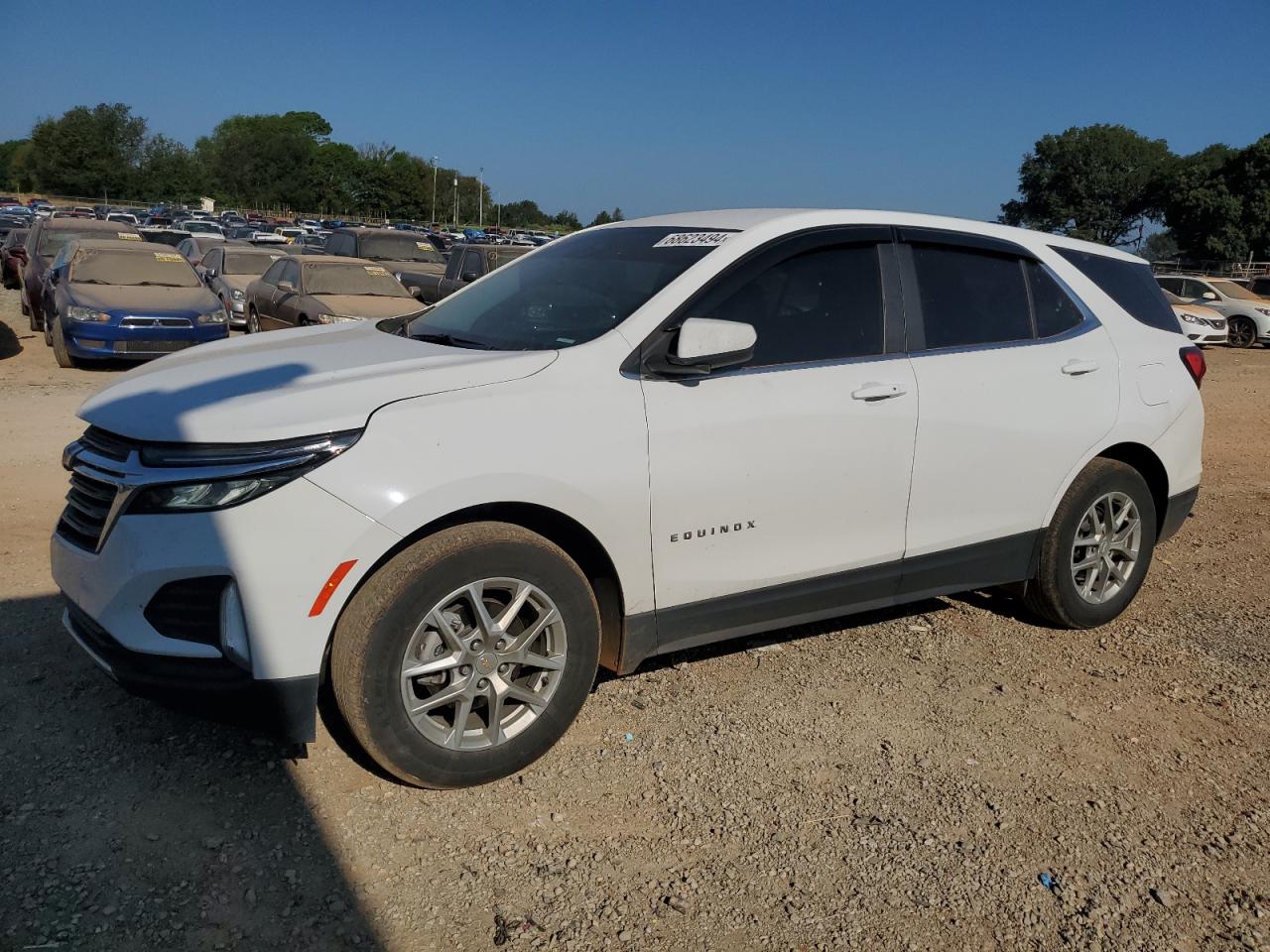 Lot #2959723921 2022 CHEVROLET EQUINOX LT