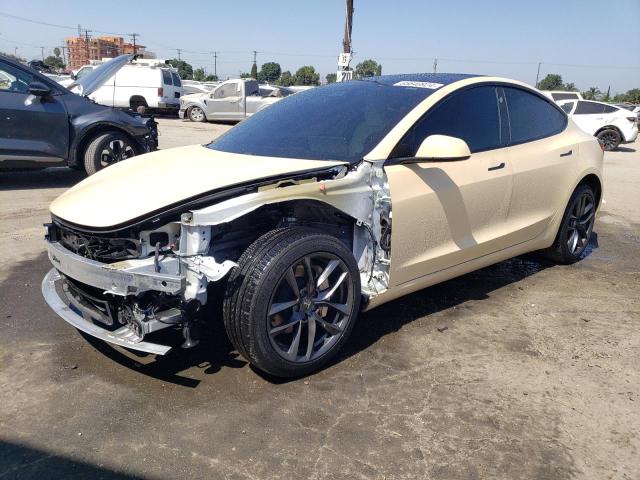Vin: 5yj3e1ea3mf987562, lot: 65640924, tesla model 3 20211