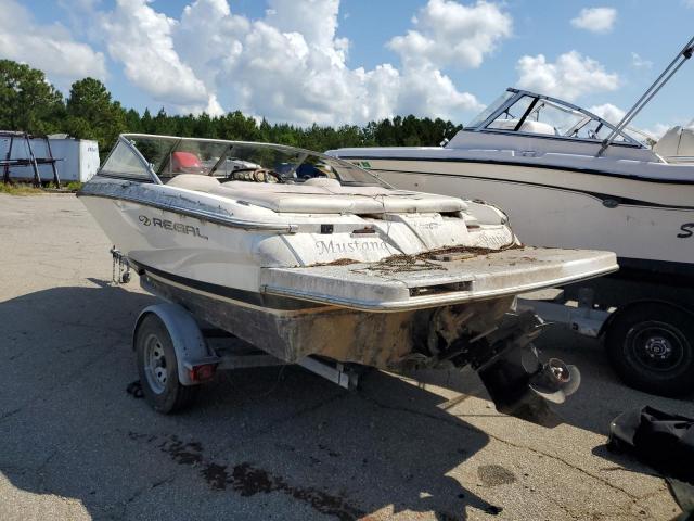 REGAL BOAT W/TRL 2006 white   RGMBM179J506 photo #4