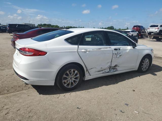 VIN 3FA6P0G79HR364184 2017 Ford Fusion, S no.3