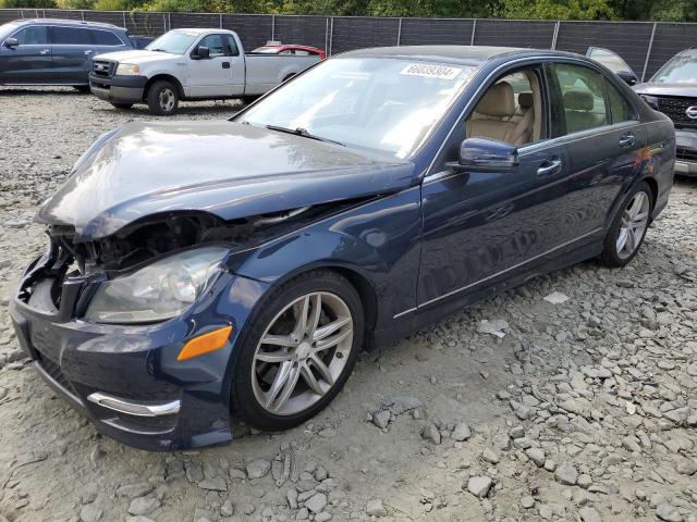 VIN WDDGF8AB0EA940849 2014 Mercedes-Benz C-Class, 3... no.1