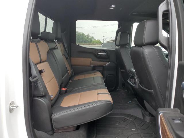 2021 CHEVROLET SILVERADO - 1GCUYHET6MZ293500
