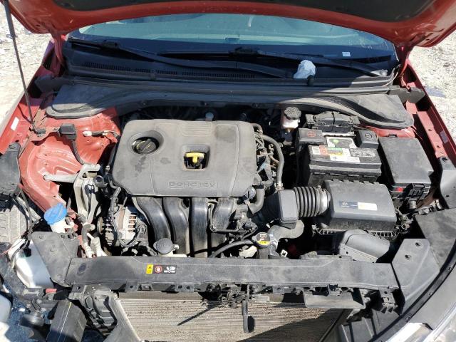 2019 HYUNDAI ELANTRA SE - KMHD84LF5KU858976