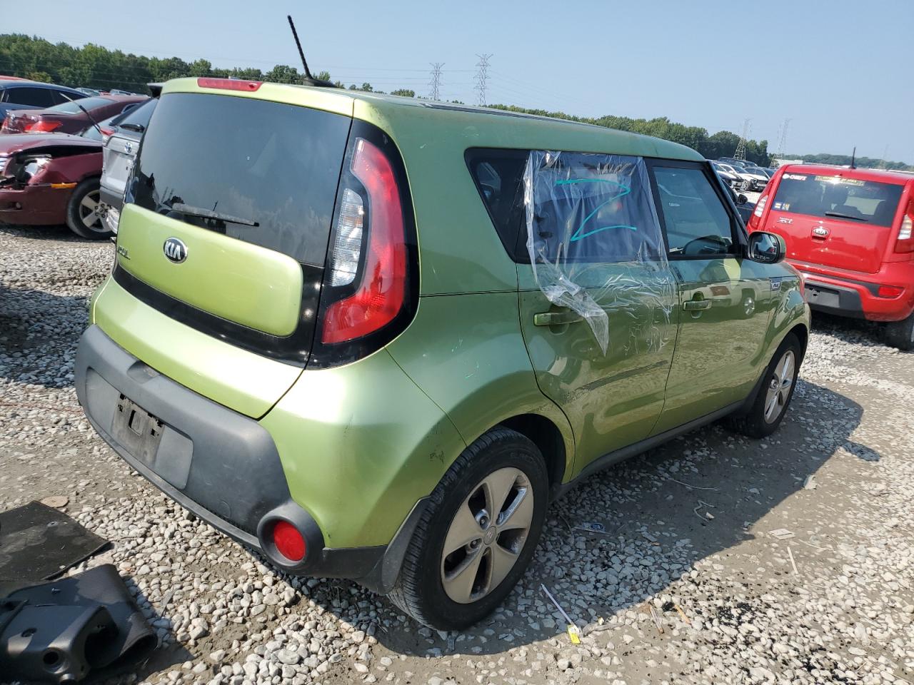 Kia Soul 2015