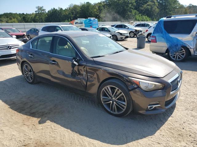 VIN JN1BV7AP4EM673486 2014 Infiniti Q50, Base no.4