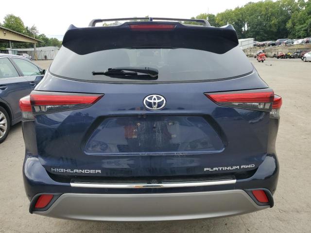 VIN 5TDFZRBH2NS179041 2022 Toyota Highlander, Platinum no.6