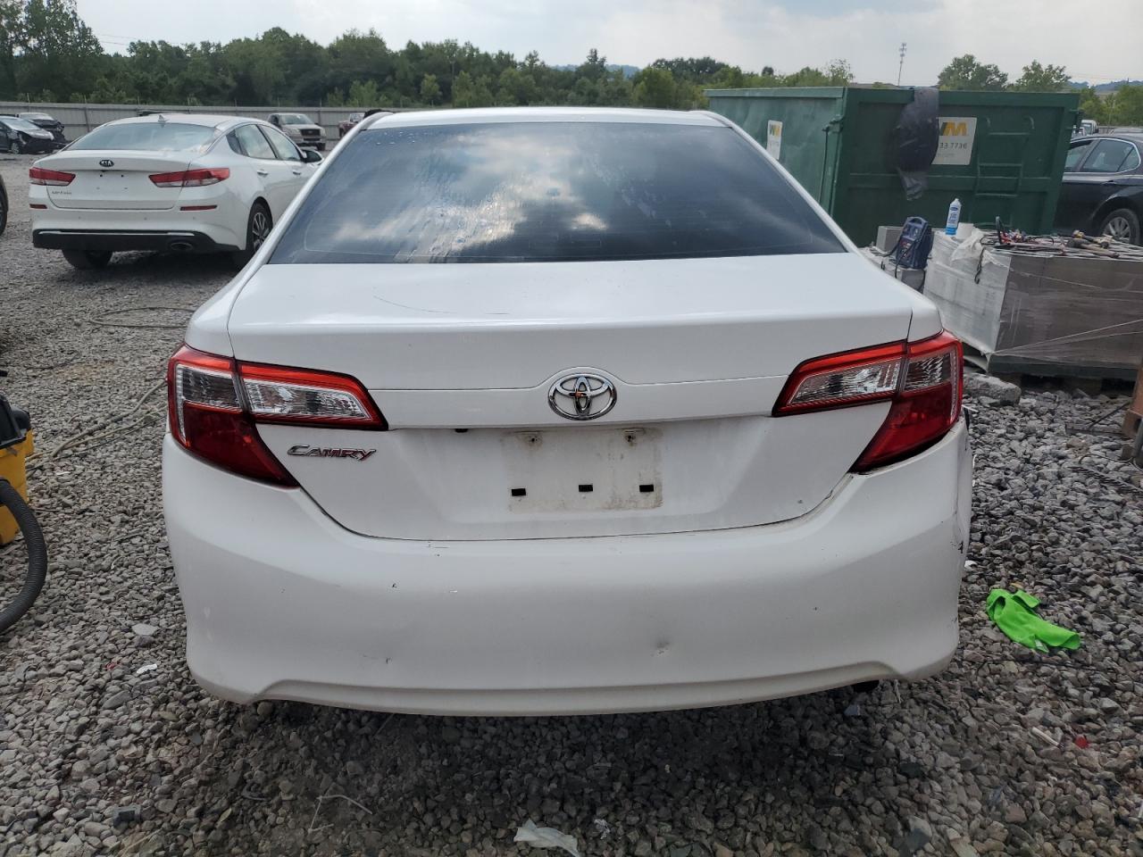 Lot #2754215136 2014 TOYOTA CAMRY L