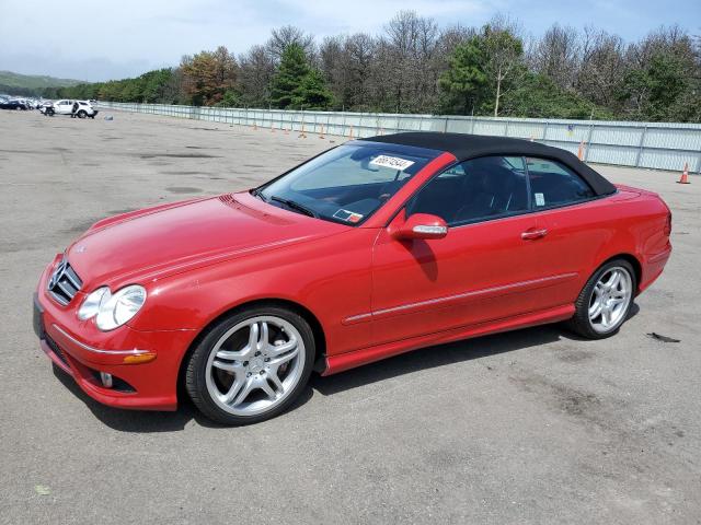 MERCEDES-BENZ CLK 550