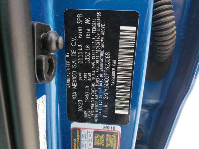 2023 KIA RIO LX - 3KPA24AD2PE623368