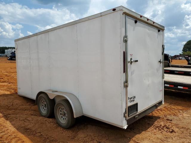 CARGO TRAILER 2022 white   1P9BE1623NF849025 photo #4