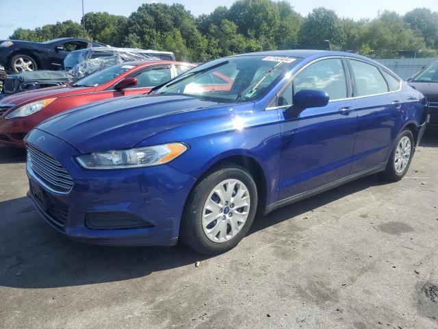 VIN 3FA6P0G7XER100824 2014 Ford Fusion, S no.1