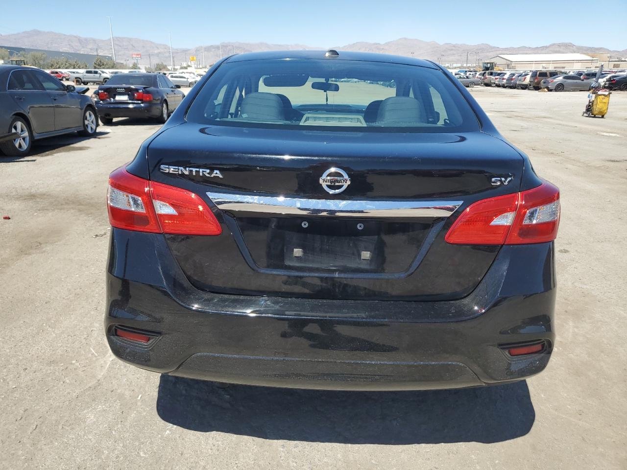 Lot #2962715076 2018 NISSAN SENTRA S