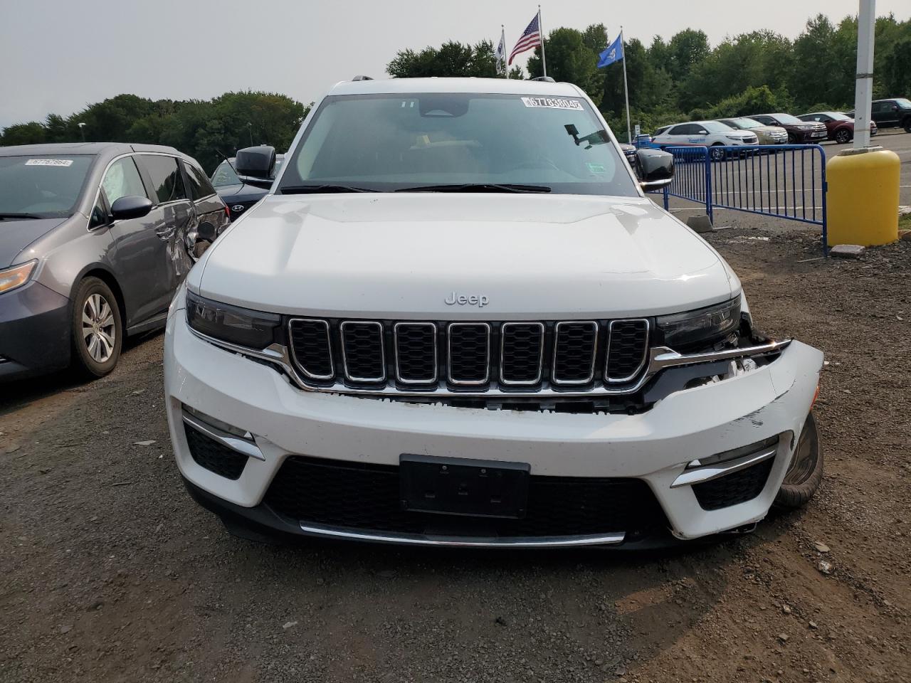 2022 Jeep GRAND CHER, LIMITED