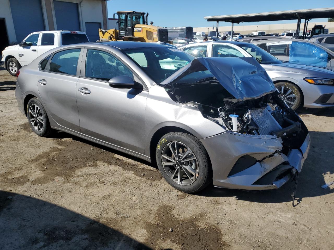 Lot #2823217976 2024 KIA FORTE LX