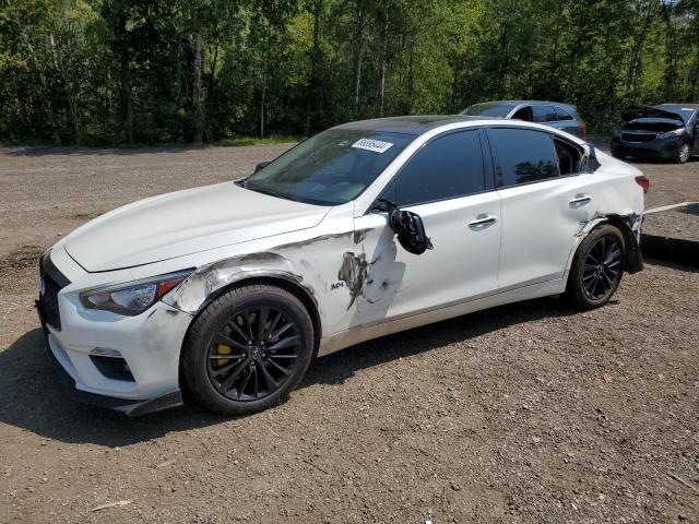 2018 INFINITI Q50 LUXE - JN1EV7AR7JM438458